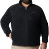 31IN8SNJNBL._AC_.jpg Columbia Men's Steens Mountain 2.0 Full Zip Fleece Jacket, Black, Medium : Columbia: Clothing, Shoes & Jewelry