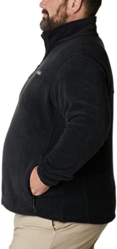 31Jl9fpcuFL._AC_.jpg Columbia Men's Steens Mountain 2.0 Full Zip Fleece Jacket, Black, Medium : Columbia: Clothing, Shoes & Jewelry