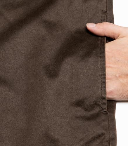 Legendary Whitetails Mens Flannel Lined Shirt Jacket Waxed Cotton Water Resistant Shacket, Tobacco, LRG at Amazon Men’s Clothing store Camouflage Hunting Apparel