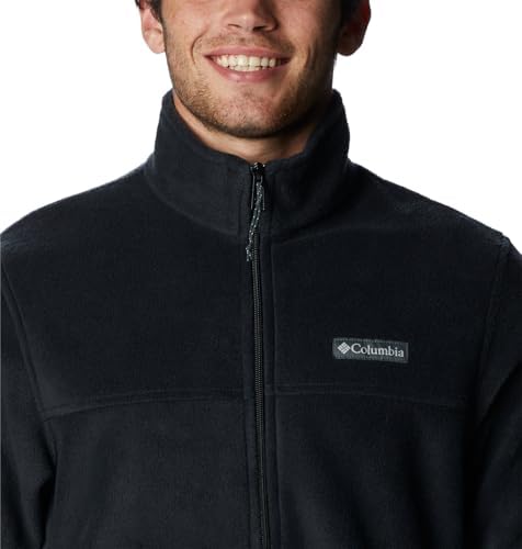 41IJXZaQaBL._AC_.jpg Columbia Men's Steens Mountain 2.0 Full Zip Fleece Jacket, Black, Medium : Columbia: Clothing, Shoes & Jewelry