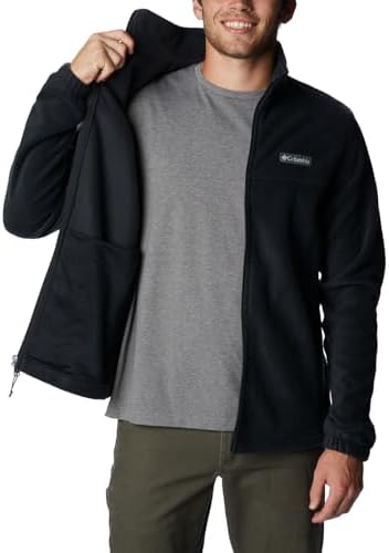 41OP4yGInkL._AC_.jpg Columbia Men's Steens Mountain 2.0 Full Zip Fleece Jacket, Black, Medium : Columbia: Clothing, Shoes & Jewelry